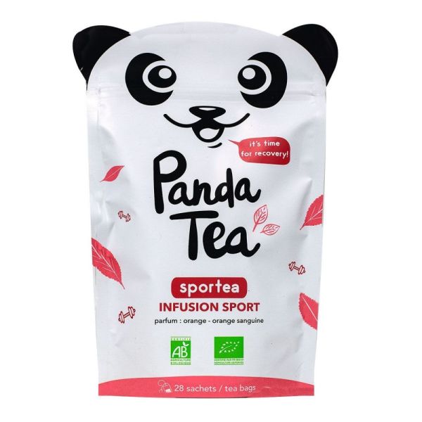 Panda Tea - Sportea, infusion sport - 28 sachets