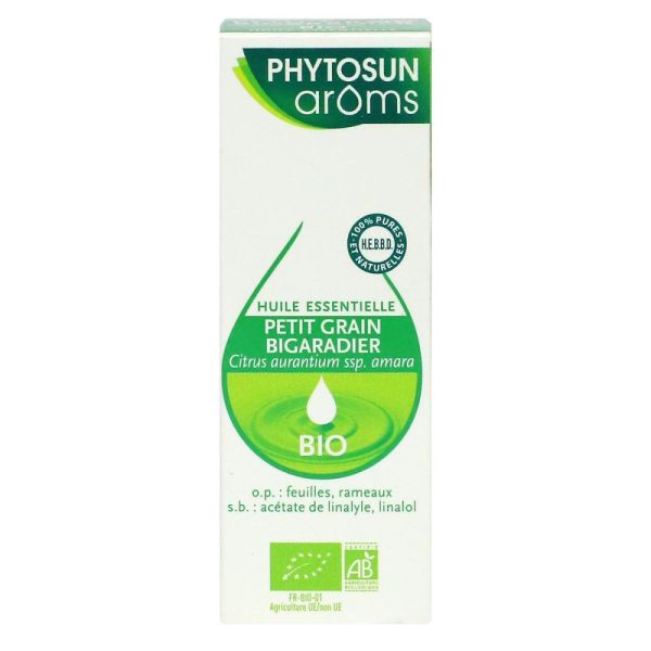 Phytosun Arôms - Huile Essentielle de Bigaradier Bio - 10mL