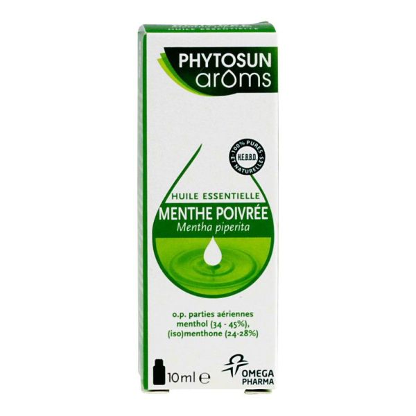 Phytosunarom - Huile essentielle de Menthe Poivrée -10Ml