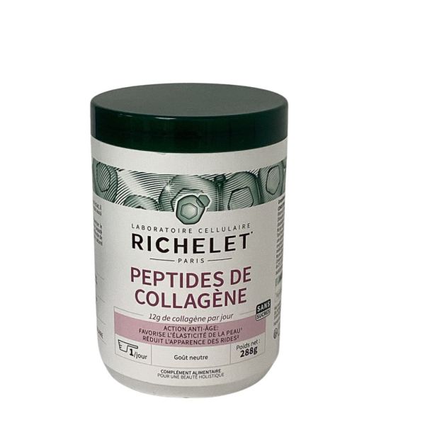 Richelet - Complément alimentaire Peptides de collagène - 288g