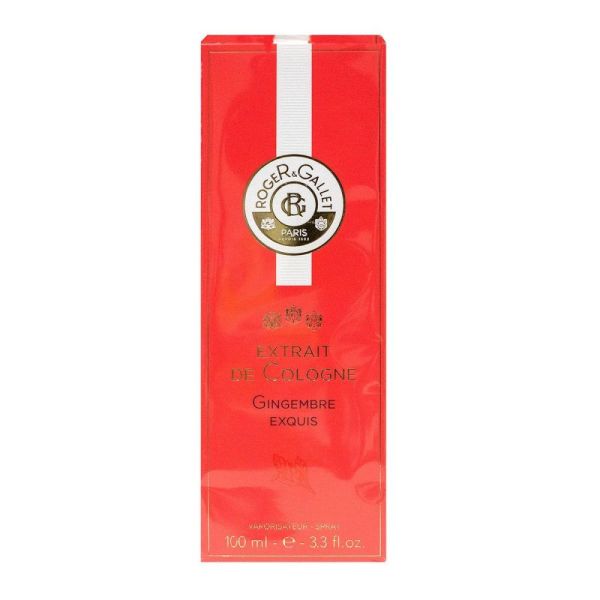 Roger & Gallet - Extrait de Cologne gingembre exquis - 100 ml