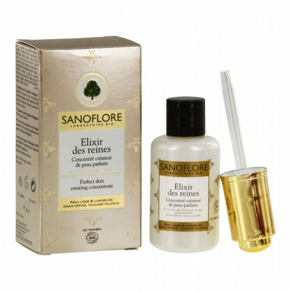 Sanoflore - Elixir des reines Concentré bio créateur de peau parfaite - 30 ml