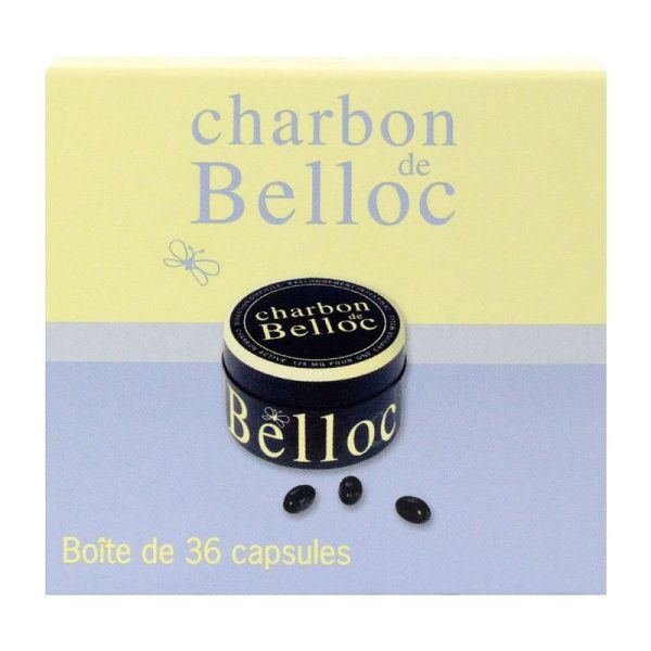 Urgo - Charbon de belloc 36 capsules