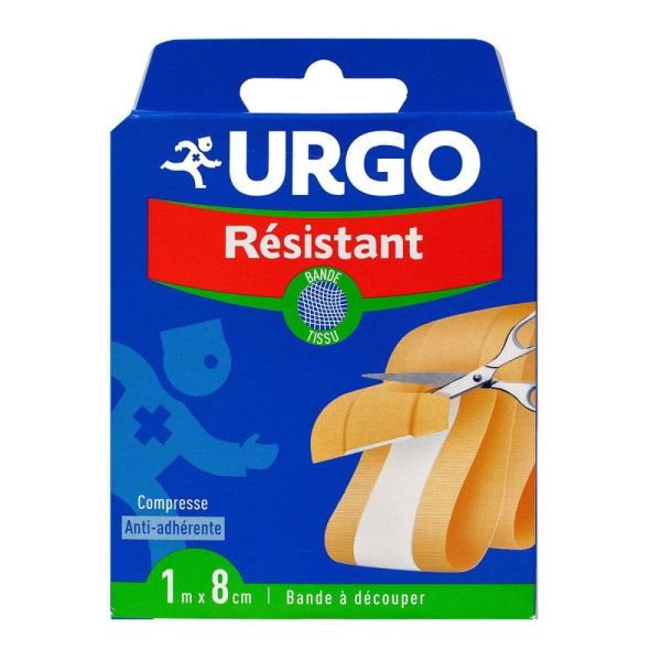 Urgo Résistant - Bande à découper - 1 m x 8 cm