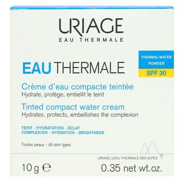 Uriage - Crème d'eau compacte teintée SPF 30 - 10 g