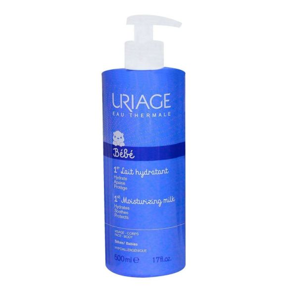 Uriage - Premier lait hydratant - 500 ml