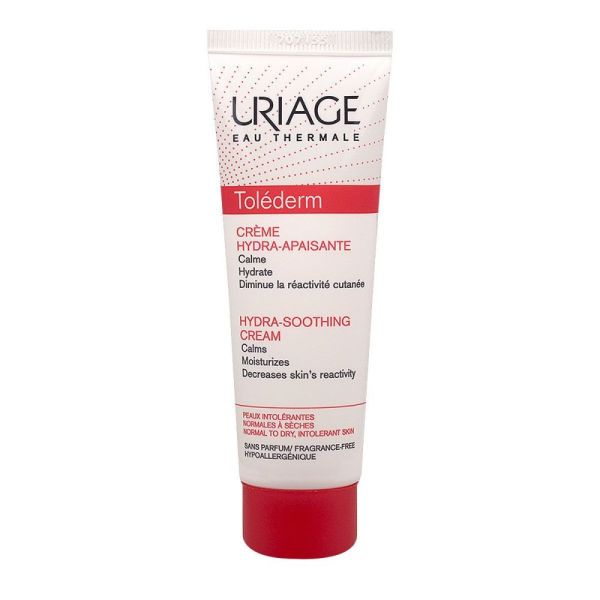 Uriage - Toléderm crème hydra-apaisante - 50ml