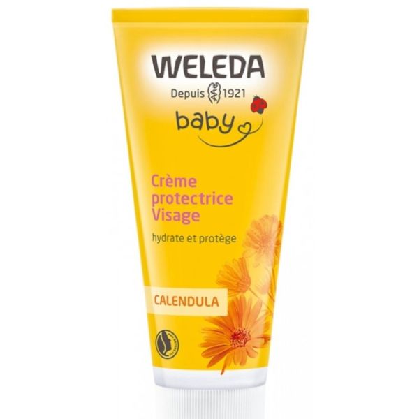 Weleda - Baby Crème protectrice visage - 50ml