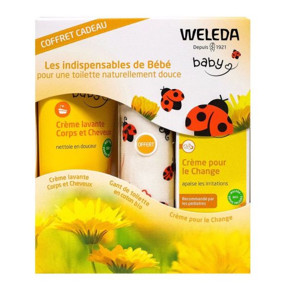 Weleda - Coffret les indispensables de bébé
