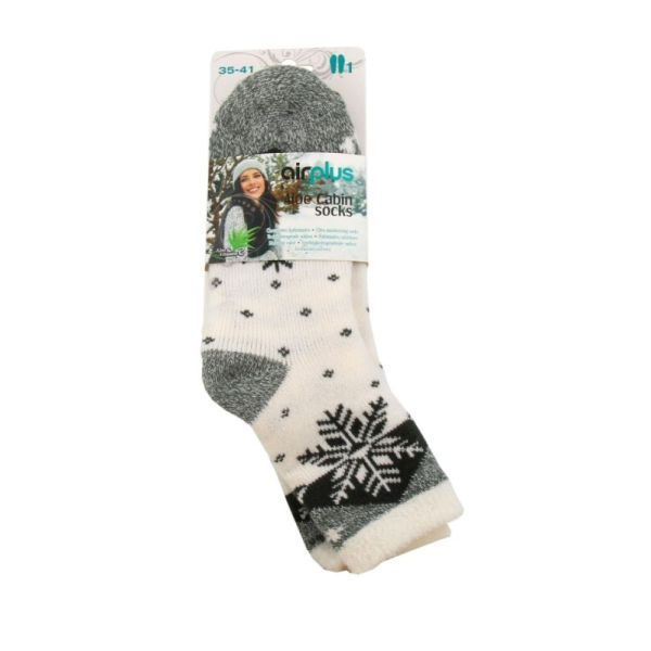 AirPlus - Chaussettes à l'Aloe Vera Touch of Frost Green 35-41