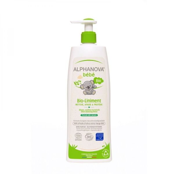 Alphanova Bébé - Bio-liniment - 500 ml