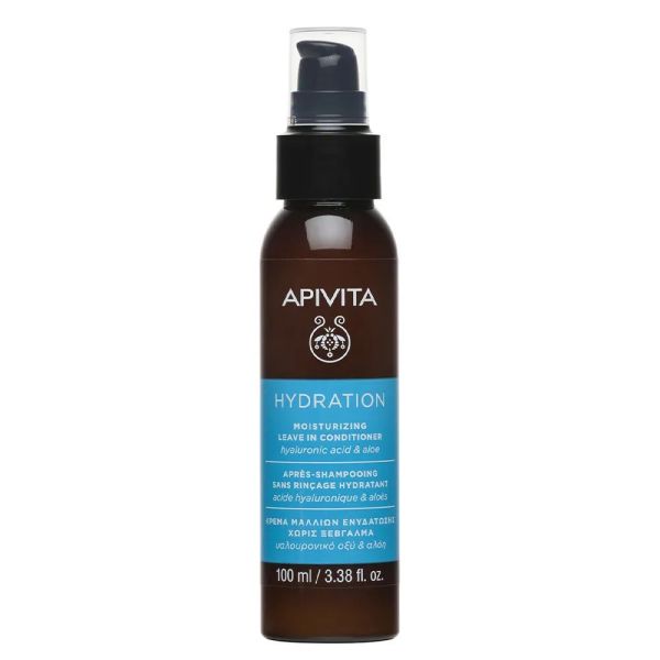 Apivita - Hydratation après shampooing sans rinçage - 100ml