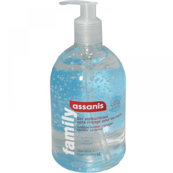 Assanis - Gel antibactérien - 500 ml