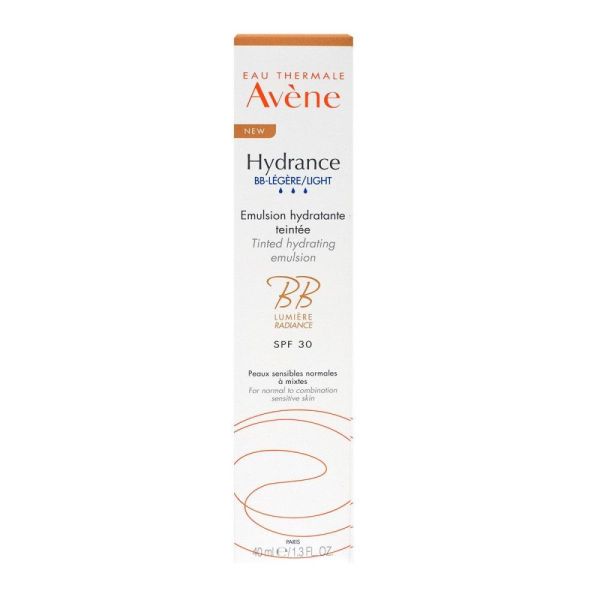 Avène - Hydrance émulsion hydratante teintée SPF 30 - 40 ml
