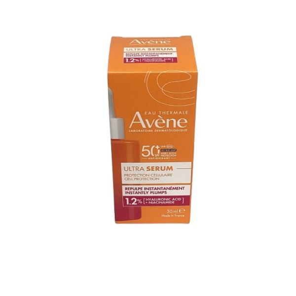 Avène - Ultra Sérum Protection Cellulaire Repulpant SPF50+ - 30 ml