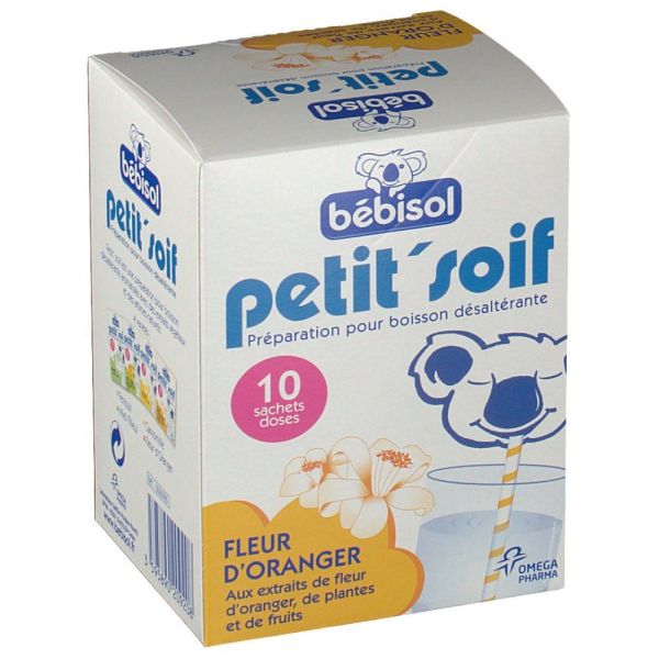 Bébisol - Petit'soif - 10 sachets dosettes