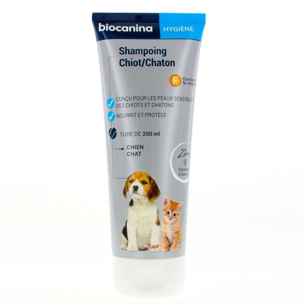 Biocanina - Shampooing chiot/chaton - 200 ml