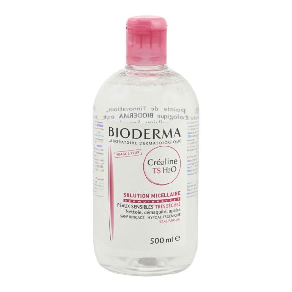 Bioderma - Créaline H2O TS solution micellaire