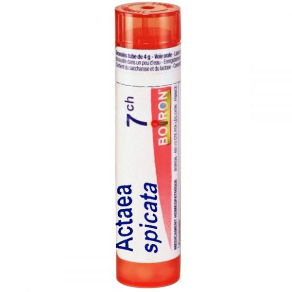 Boiron - Actaea spicata - tube granules