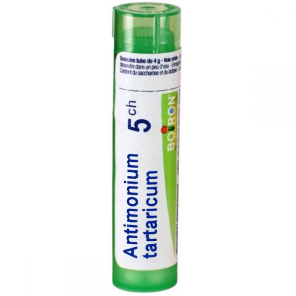 Boiron - Antimonium tartaricum - tube granules
