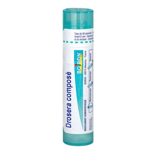 Boiron - Drosera composé - tube granules