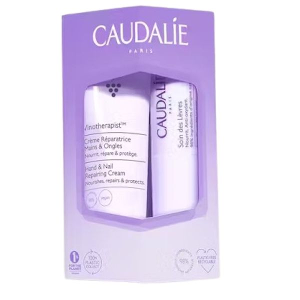 Caudalie - Vinotherapist Duo lèvres et mains & ongles - 30ml/4.5g