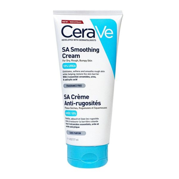 CeraVe - SA Crème Anti-rugosité - 177ml
