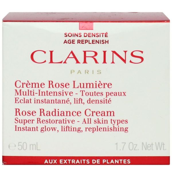 Clarins - Crème rose lumière - 50mL