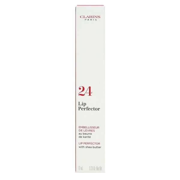 Clarins - Lip Perfector 24 Fuchsia Glow - 12mL