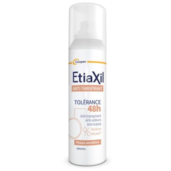 Cooper - Etiaxil anti-transpirant tolérance 48h - 150mL