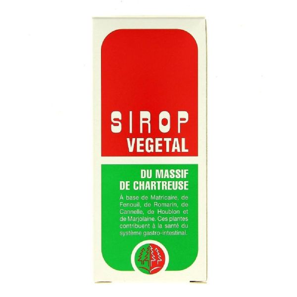 Cooper - Sirop végétal Massif de Chartreuse Confort gastro-intestinal - 200ml