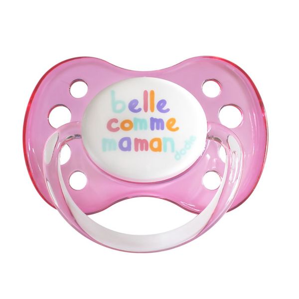 Dodie - Sucette anatomique symétrique silicone 0-6 mois