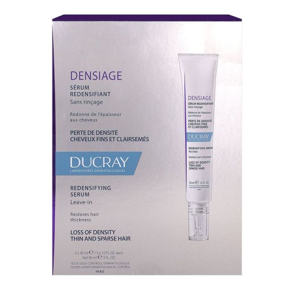 Ducray - Densiage Sérum redensifiant - 3 x 30 ml