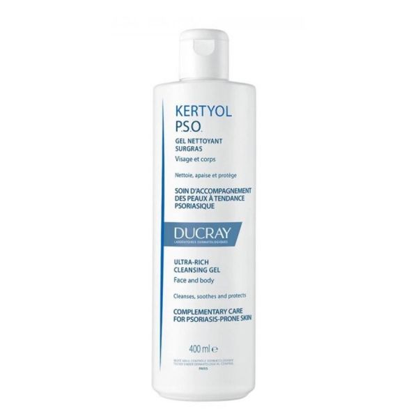 Ducray - Kertyol P.S.O gel nettoyant surgras - 400ml