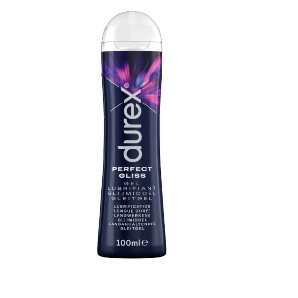 Durex - Lubrifiant Longue Durée - Perfect Gliss - 100ml