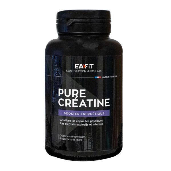 Eafit - Pure Créatine efforts intenses - 90 géllules