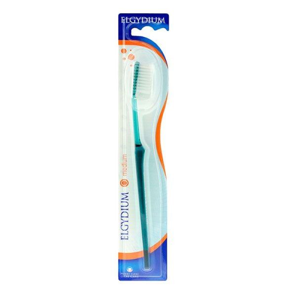 Elgydium - Brosse à dents Performance - Brosse médium