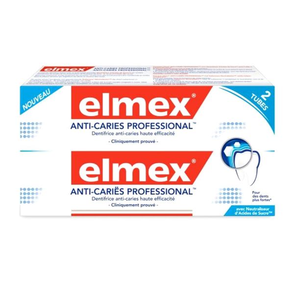 Elmex anti-caries Professional pâte