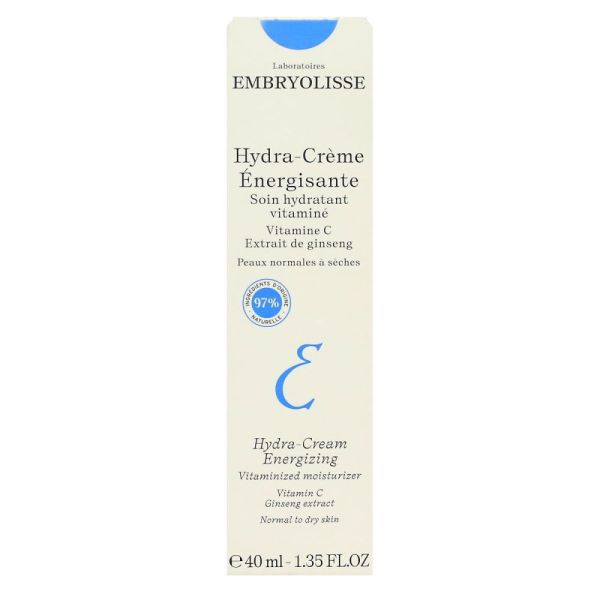Embryolisse - Hydra-Crème Énergisante - 40 ml