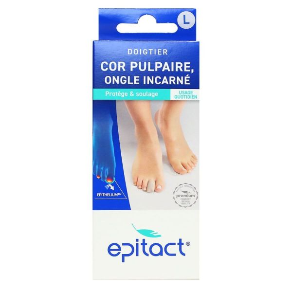 Epitact - Doigtier Cors Pulpaires Taille L