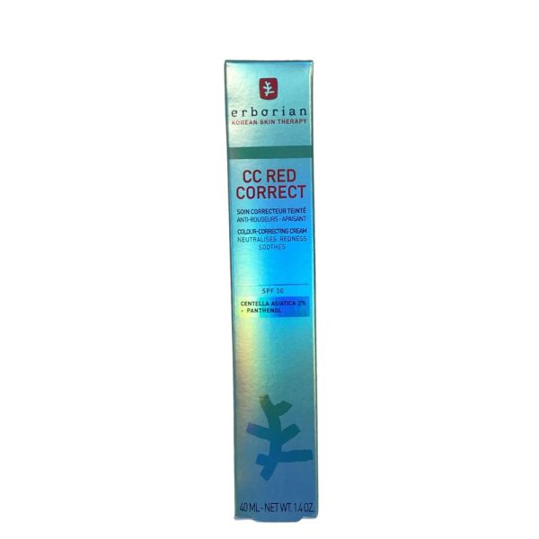 Erborian - CC Red Correct Soin Correcteur Teinté SPF30 - 40 ml