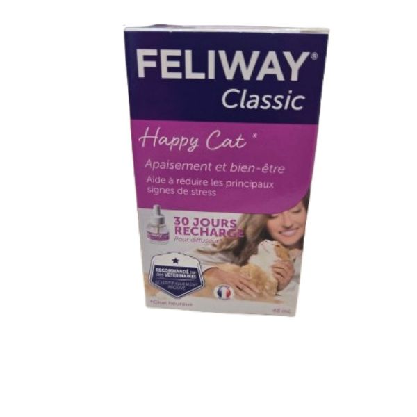 Feliway - Recharge 30 jours pour diffuseur chat - 48ml
