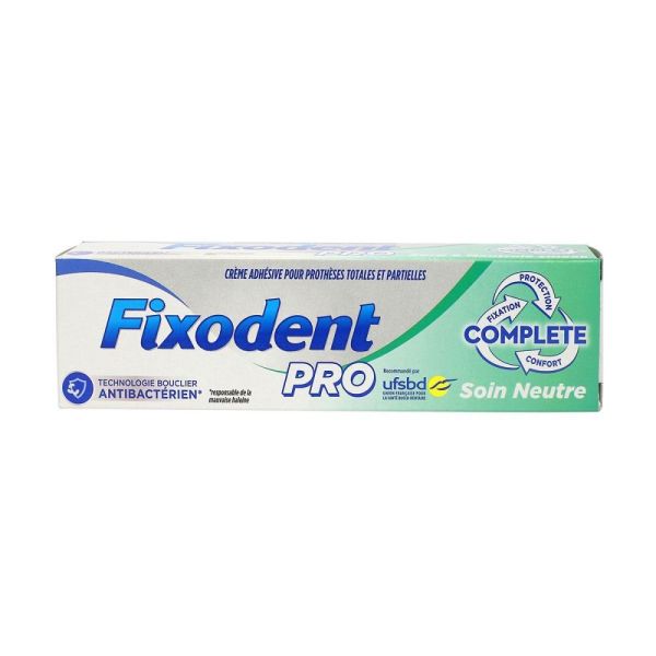 Fixodent Pro - Soin Neutre - 47G