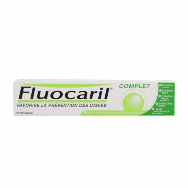 Fluocaril - Dentifrice complet prévention des caries