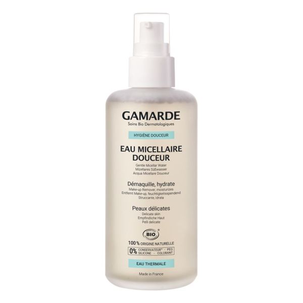 Gamarde - Eau micellaire douceur sans rinçage - 200 ml