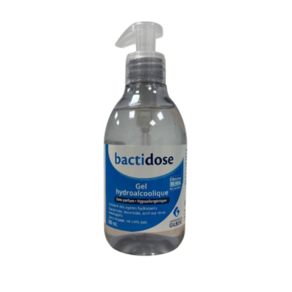 Gilbert - Bactidose - Gel hydroalcoolique - 300 mL