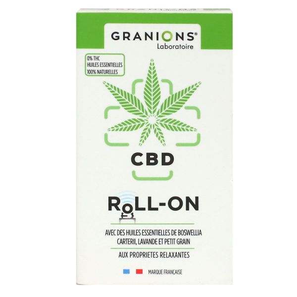 Granions - Roll-on CBD relaxant - 5ml