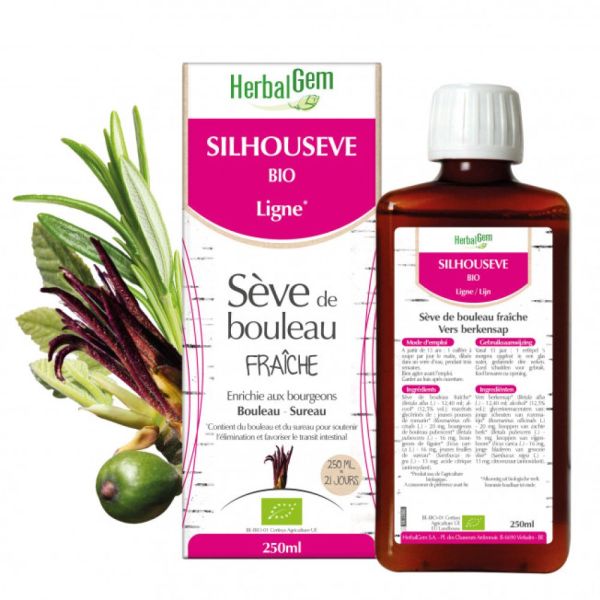 Herbalgem - Silhouseve - Bouteille de 250mL