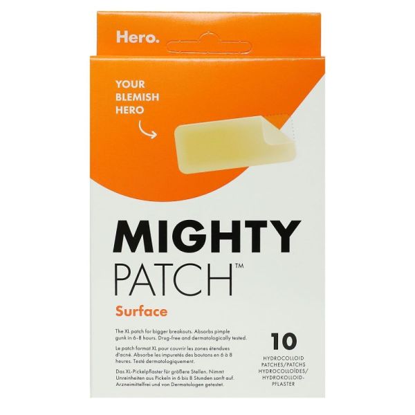 Hero. - Mighty Patch Surface - 10 patchs