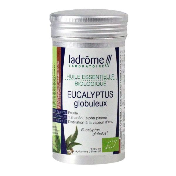 Ladrome -Huile essentielle eucalyptus globuleux - 10ml